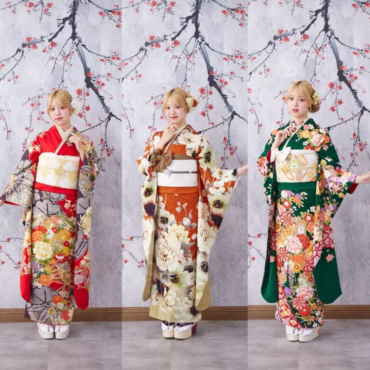 TAKAZEN神戸店 前撮り撮影会 イマドキ カワイイ コディネート 振袖 レンタル 袴 安カワ 安くて可愛い