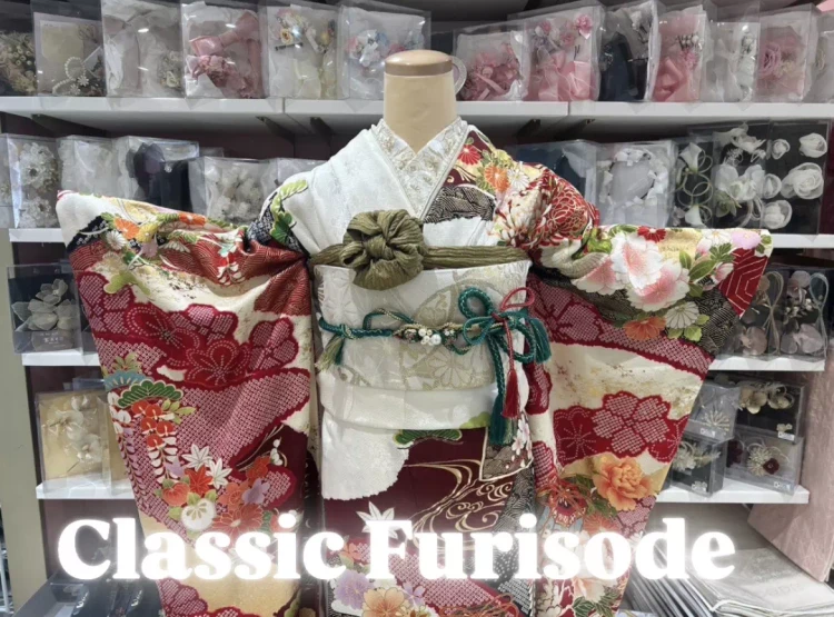 【TAKAZEN姫路店】♡12日　姫路市成人式にオススメ🪄イマドキ高級感のある正統派古典お振袖のご紹介♡
