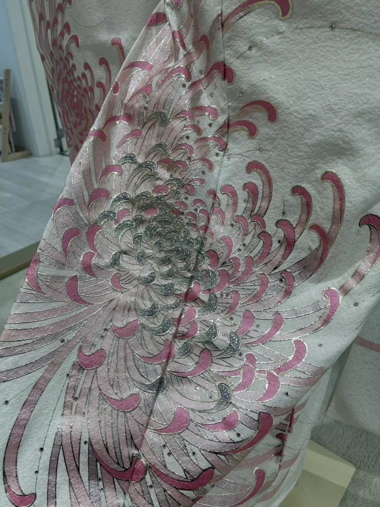 TAKAZEN姫路店　振袖　成人式　粋古典　古典柄　カッコイイ　クール　おしゃれ　ピンク振袖姫路　兵庫県姫路市振袖　姫路振袖レンタルタカゼン