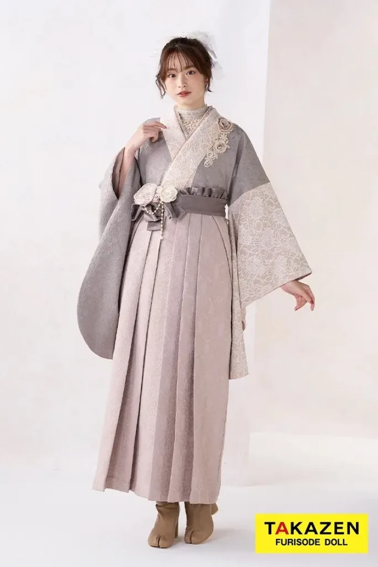 袴　前撮り撮影会　TAKAZEN堺店