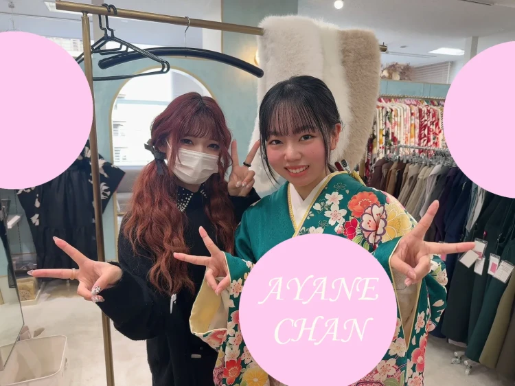 2回目振袖レンタル　成人式　なんば　心斎橋　天王寺　大阪　人気古典柄緑