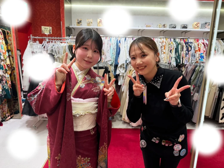 成人式　前撮り　梅田　振袖レンタル　袴レンタル　家族写真　前撮り撮影会　持込