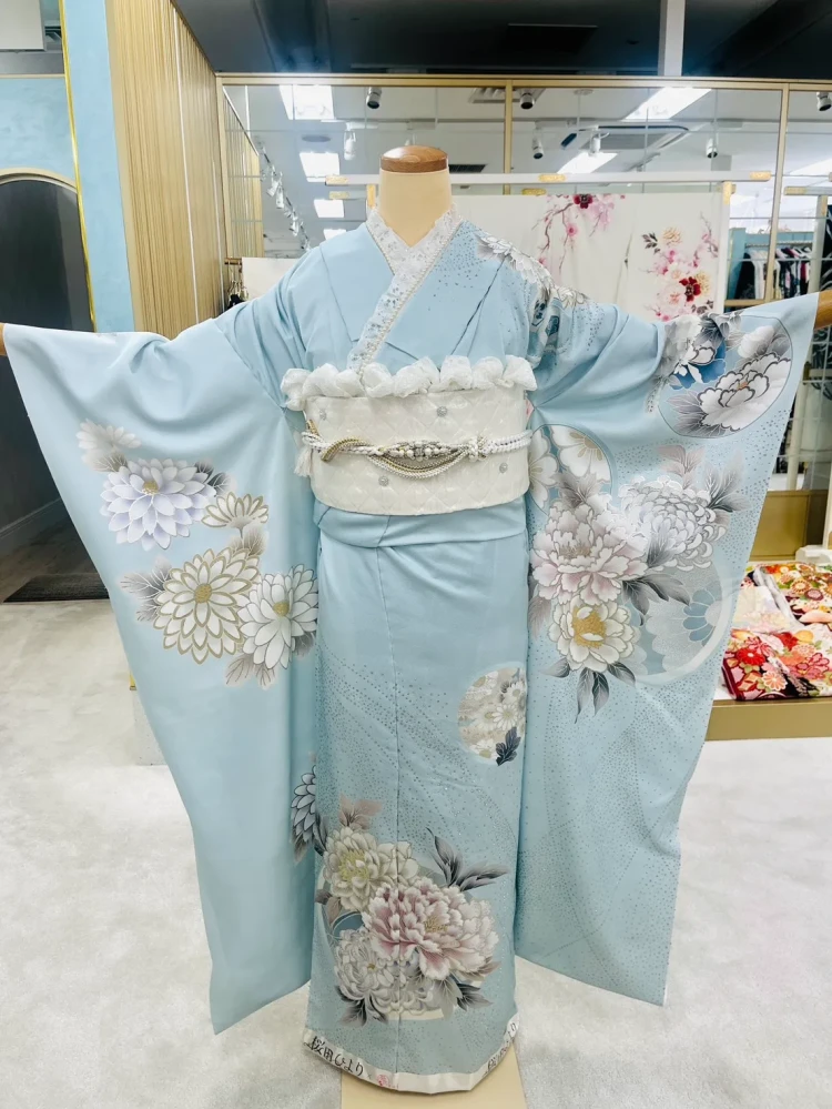 振袖レンタル　成人式　なんば　心斎橋　天王寺　大阪　人気桜田ひよりブランド振袖