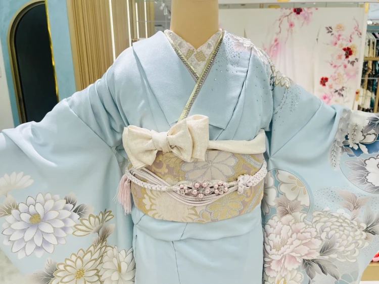 振袖レンタル　成人式　なんば　心斎橋　天王寺　大阪　人気桜田ひよりブランド振袖