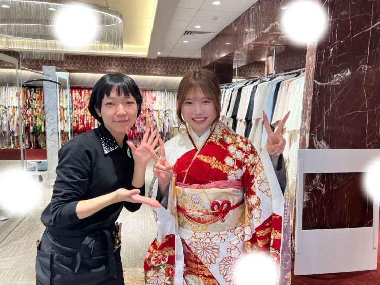 振袖レンタル　東京　表参道　かわいい　おしゃれ　個性派　かわいい　　イマドキ　被りたくない