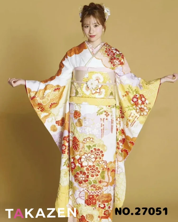 成人式　前撮り　梅田　高級振袖　プレミアム古典