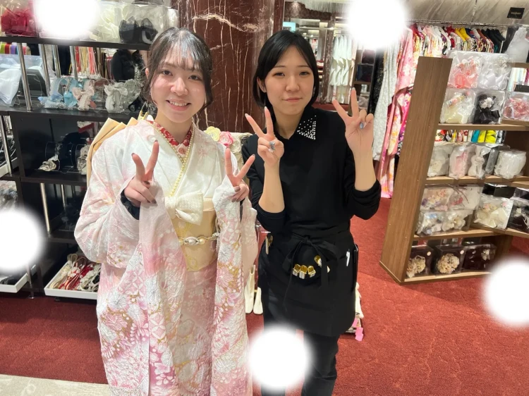 振袖レンタル　東京　表参道　かわいい　おしゃれ　個性派　かわいい　　イマドキ　被りたくない