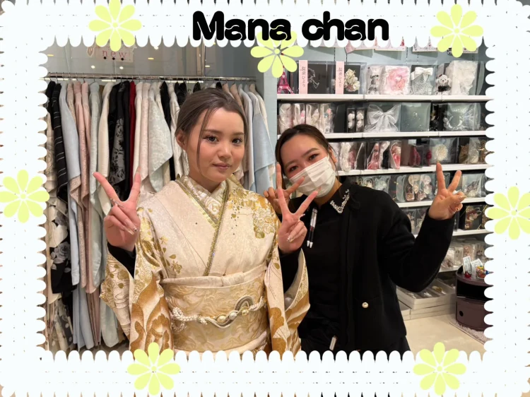 成人式　振袖レンタル　大阪　堺　羽曳野市　HEPBURN　キラキラ　白　金