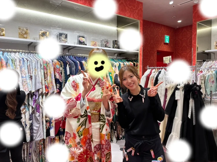 成人式　卒業式　TAKAZEN 袴レンタル