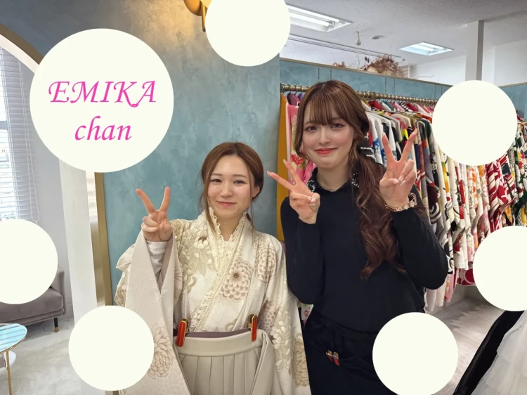 袴レンタル　成人式　なんば　心斎橋　天王寺　大阪　人気くすみカラー　ホワイト