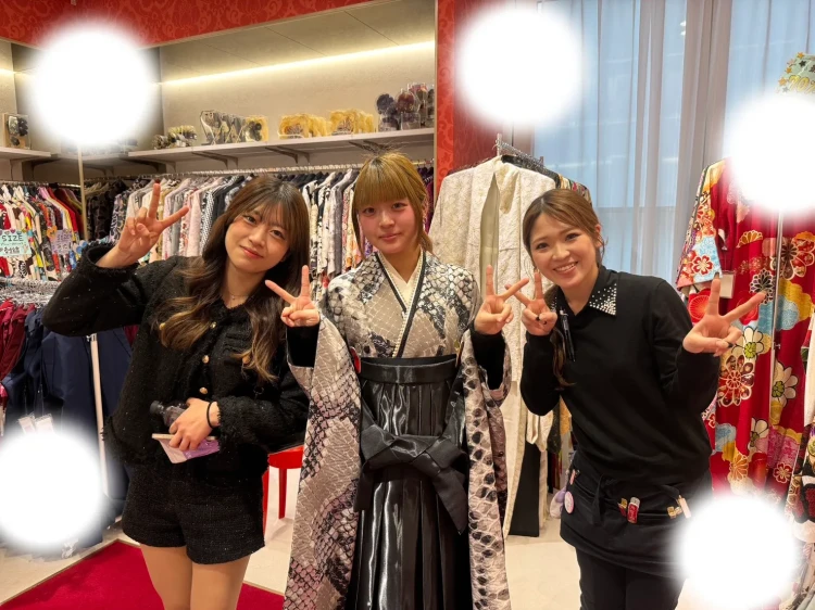 成人式　卒業式　TAKAZEN 袴レンタル