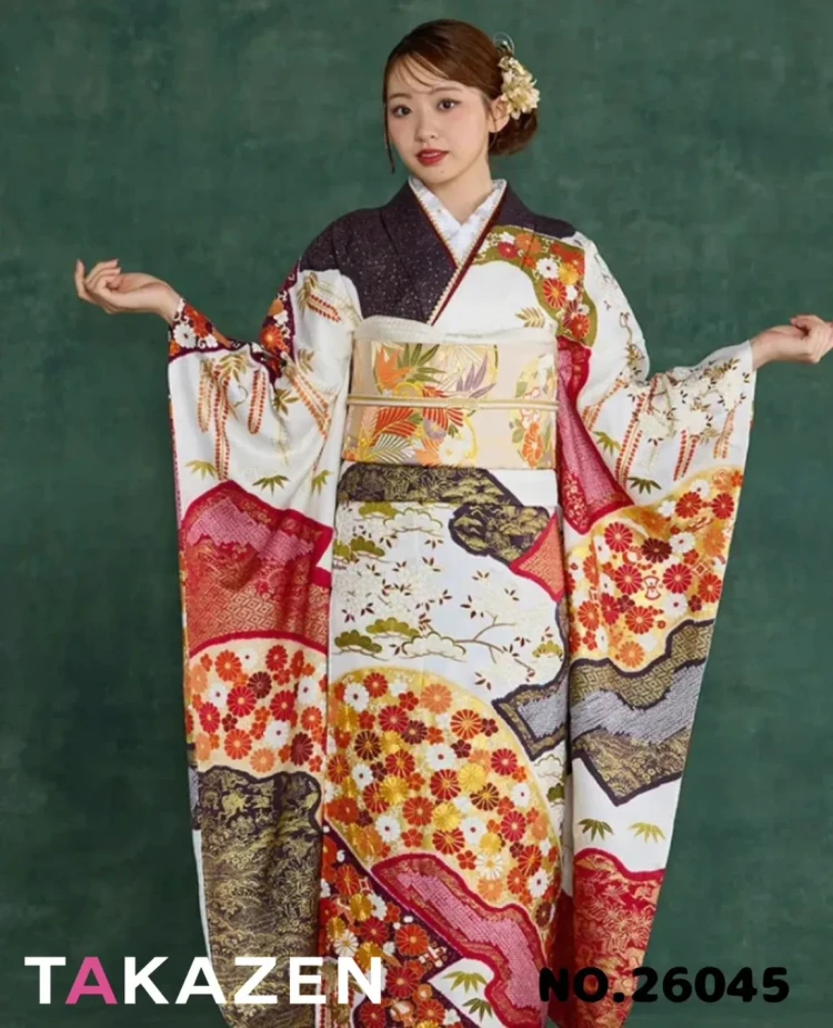 成人式　前撮り　梅田　高級振袖　プレミアム古典