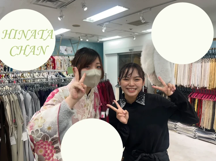 ♡【TAKAZEN心斎橋店】11日　なんば・心斎橋・天王寺・大阪市エリア　🌼✨はんなりカワイイ2027年成人姫ちゃん＆2026年卒業姫ちゃん🌼✨