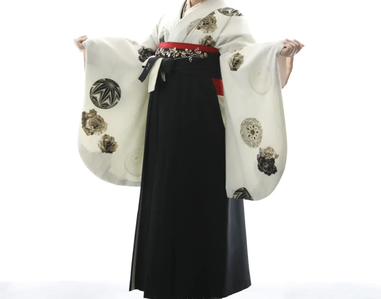 TAKAZEN奈良店　卒業式袴　アレンジ　袴レンタル奈良　可愛い　おしゃれ
