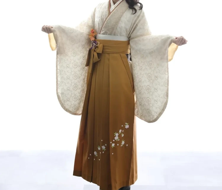 TAKAZEN奈良店　卒業式袴　アレンジ　袴レンタル奈良　可愛い　おしゃれ