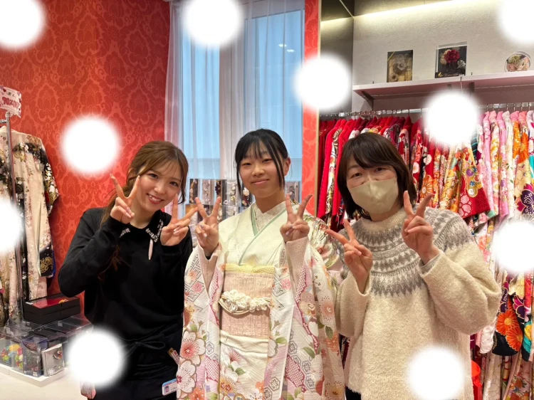 成人式　卒業式　TAKAZEN 袴レンタル