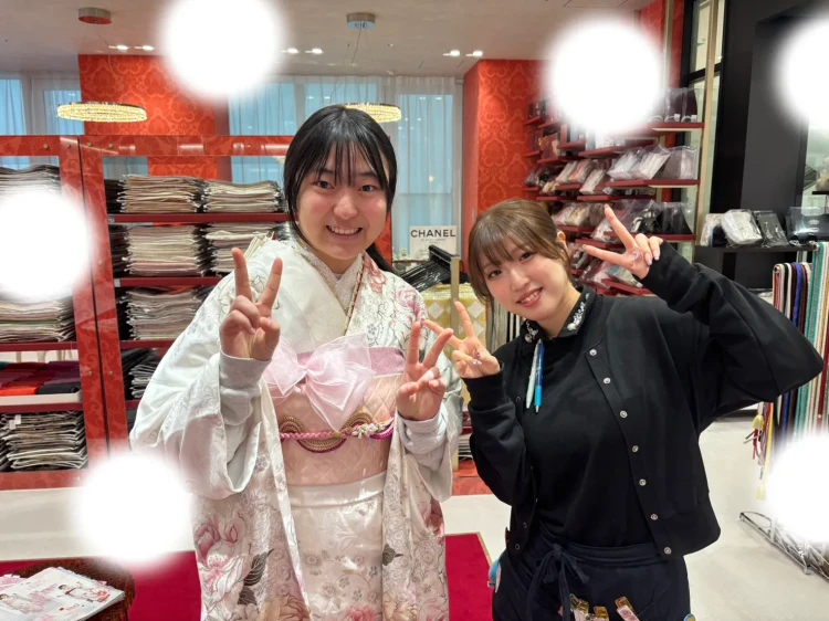 成人式　前撮り　梅田　振袖　かわいい　被らない　おしゃれ