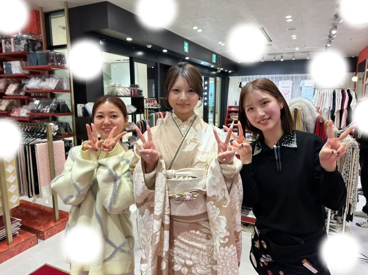 成人式　卒業式　TAKAZEN 袴レンタル