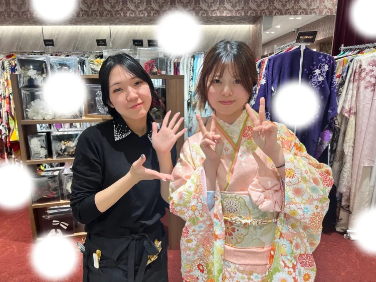 振袖レンタル　東京　表参道　かわいい　おしゃれ　個性派　かわいい　古典　イマドキ　被りたくない