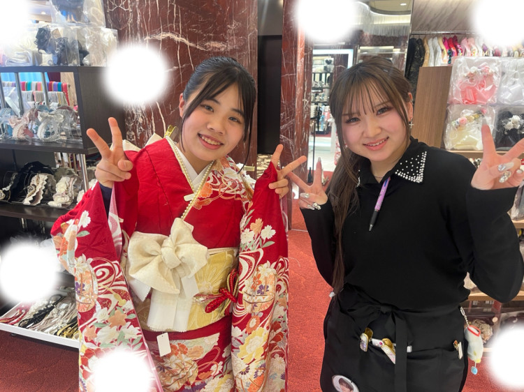 振袖レンタル　東京　表参道　かわいい　おしゃれ　振袖　成人式　新規オープン