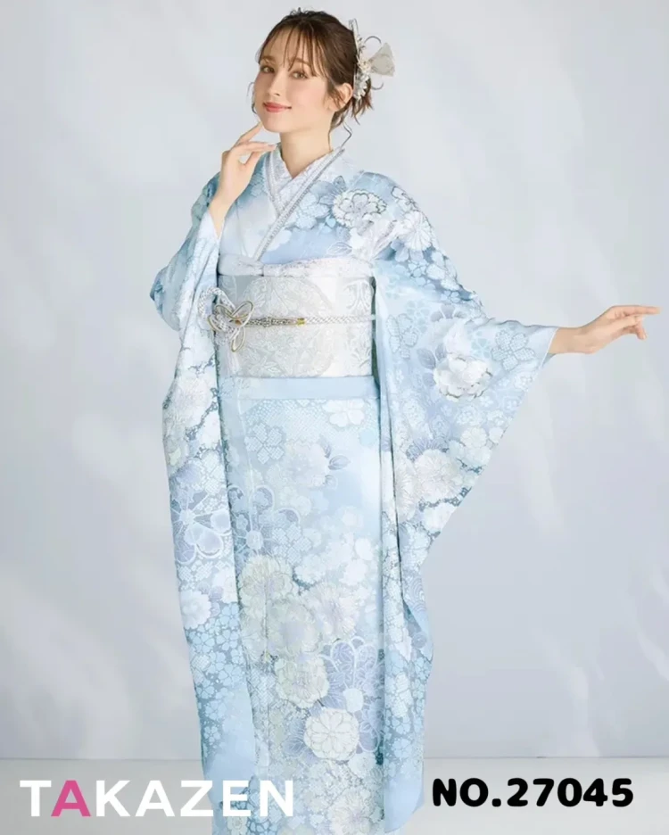 成人式　前撮り　梅田　高級振袖　プレミアム古典