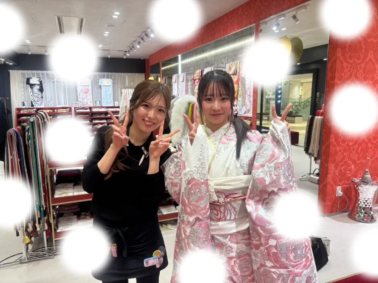 成人式　卒業式　TAKAZEN 袴レンタル