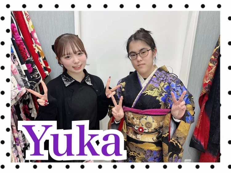 TAKAZEN橿原店　奈良　橿原　成人式　振袖　振袖レンタル　前撮り撮影会ジャパンモード　紫/黒/金　花魁風　かっこいい　派手振袖　大人っぽい　渋い【通販可】32139 5回レンタル無料付き！