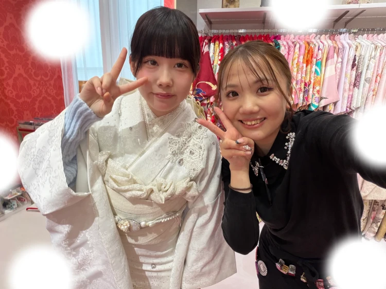 成人式　振袖　梅田　フォトプラン　ママ振