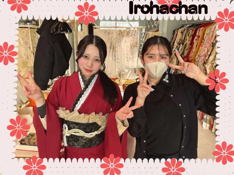 大阪　堺　TAKAZEN堺店　スタッフ　振袖　袴　レンタル