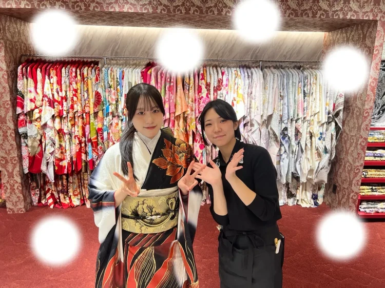 東京　表参道　成人式　振袖　振袖レンタル　目立つ　かっこいい　イマドキ