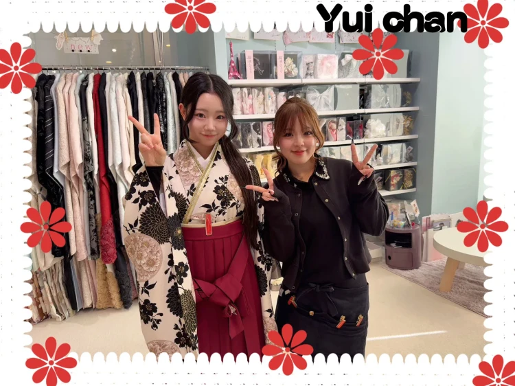 TAKAZEN　タカゼン　袴　レンタル　赤　古典