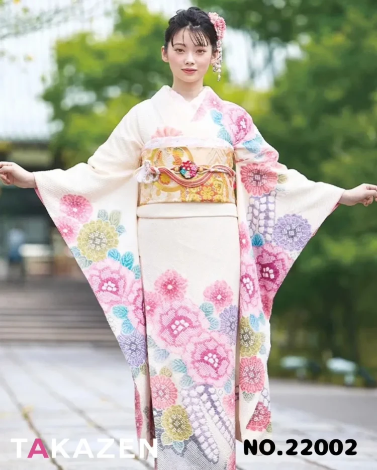 成人式　前撮り　梅田　高級振袖　プレミアム古典