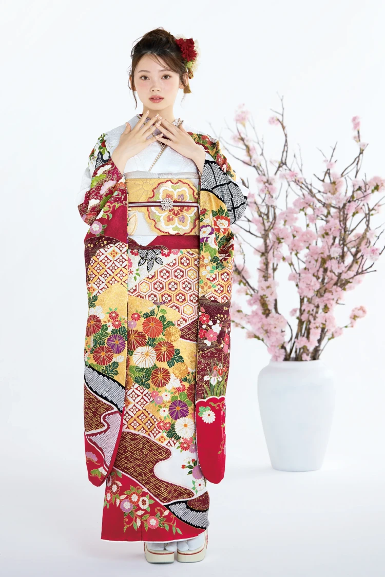 成人式　卒業式　TAKAZEN 袴レンタル