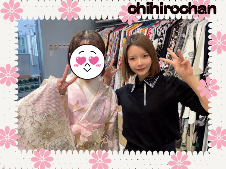 大阪　堺　TAKAZEN堺店　スタッフ　振袖　袴　レンタル