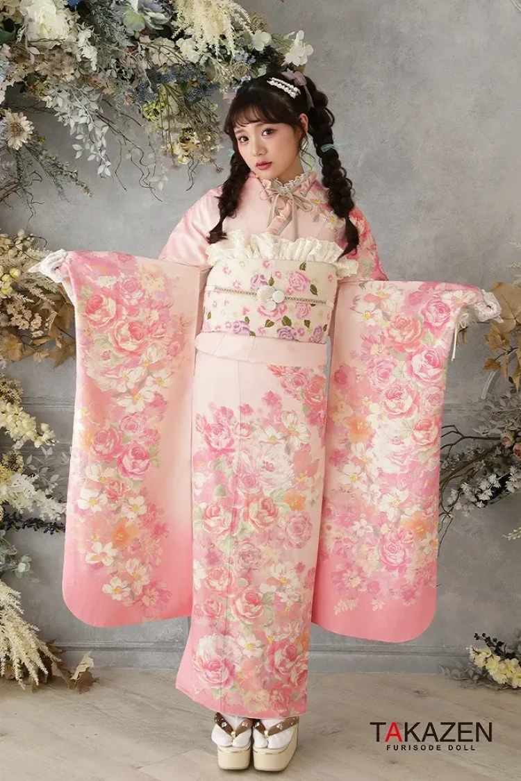 振袖レンタル　東京　表参道　かわいい　おしゃれ　個性派　かわいい　　イマドキ　被りたくない