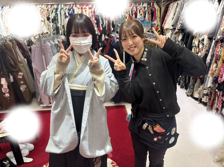 成人式　卒業式　TAKAZEN 袴レンタル