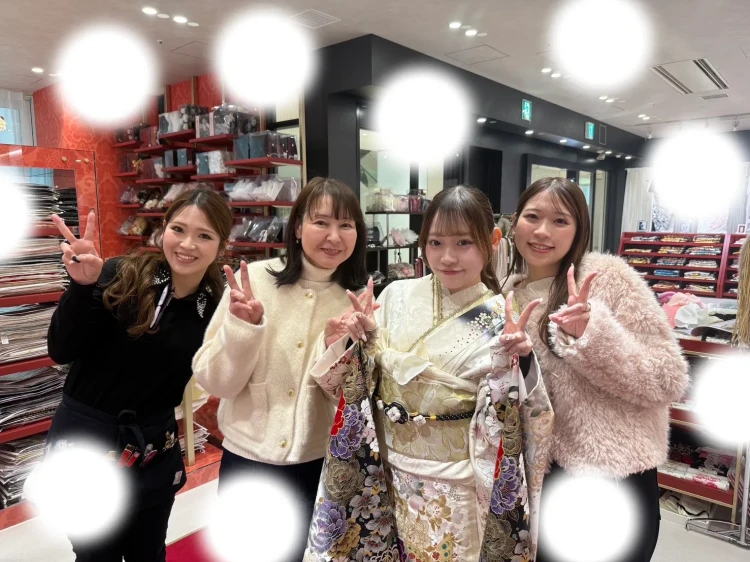 成人式　卒業式　TAKAZEN 袴レンタル