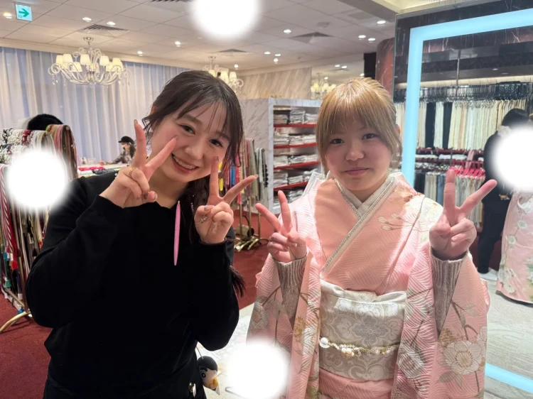 振袖レンタル　東京　表参道　かわいい　おしゃれ　個性派　かわいい　　イマドキ　被りたくない