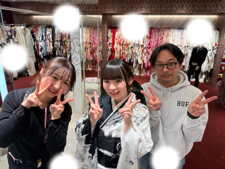 振袖レンタル　東京　表参道　かわいい　おしゃれ　振袖　成人式　新規オープン
