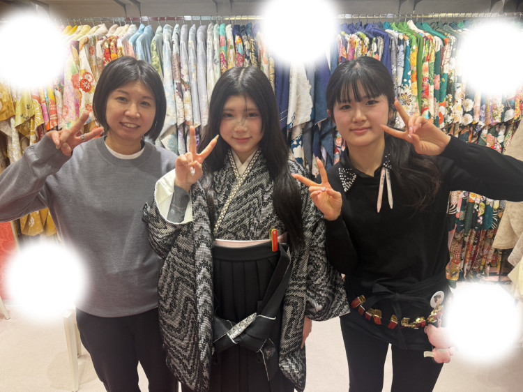 成人式　卒業式　TAKAZEN 袴レンタル