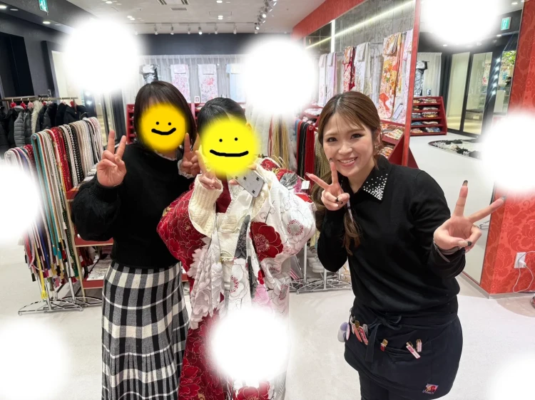 成人式　卒業式　TAKAZEN 袴レンタル