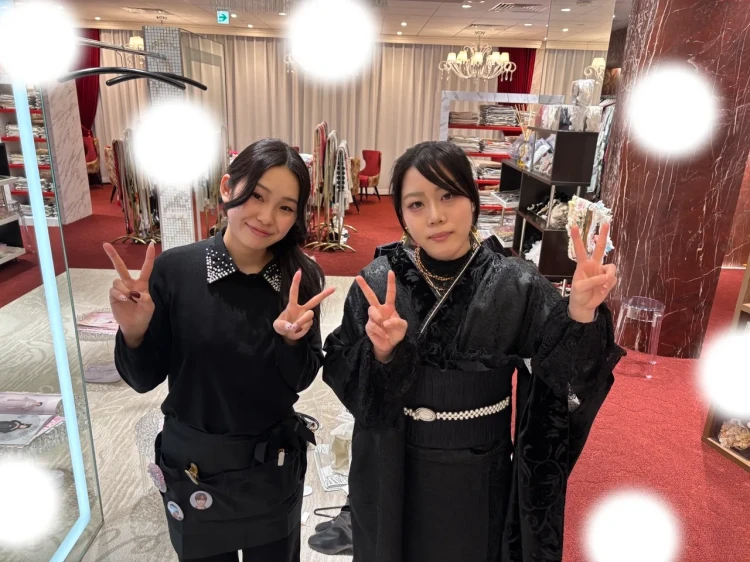 振袖レンタル　東京　表参道　かわいい　おしゃれ　個性派　かわいい　　イマドキ　被りたくない