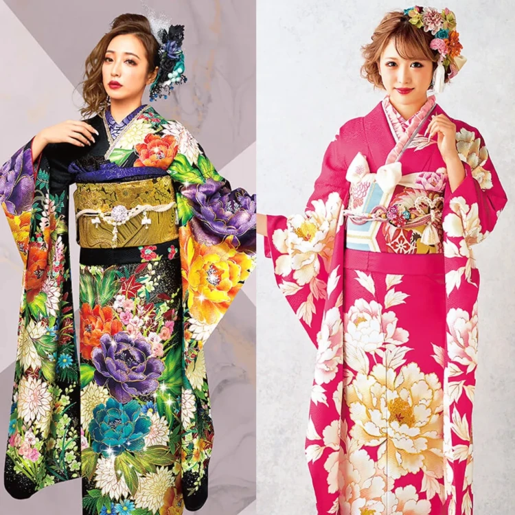 TAKAZEN橿原店のニュース、MBTI別振袖