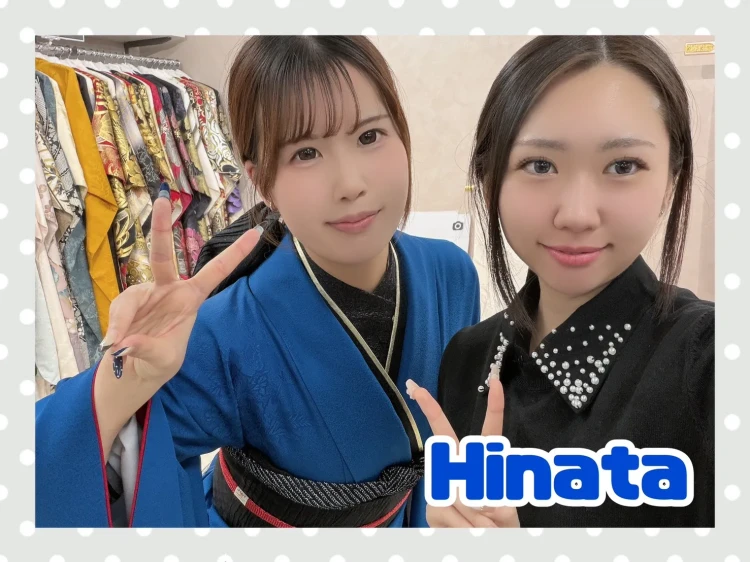 【 奈良市・ 大和郡山市で成人式振袖,卒業式袴をお探しの方へ】2日💖 2027年成人青無地おしゃれお振袖姫ちゃん&2026年卒業ママ振り&ガーリー可愛い卒業袴姫ちゃんたち🍒 ♡TAKAZEN奈良店♡