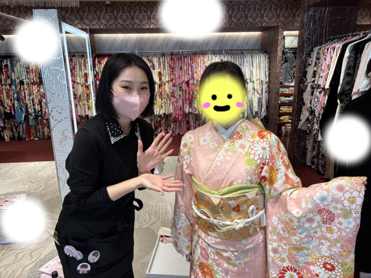 ８日　東京・渋谷区で振袖レンタルをお探しの方へ🍒姫ちゃんのご紹介🍒【TAKAZEN東京表参道店Flagship】