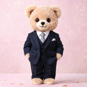 TAKAZEN東京表参道店Flagshipで前撮り撮影会に参加されるお父様、男性に方の服装についての紹介