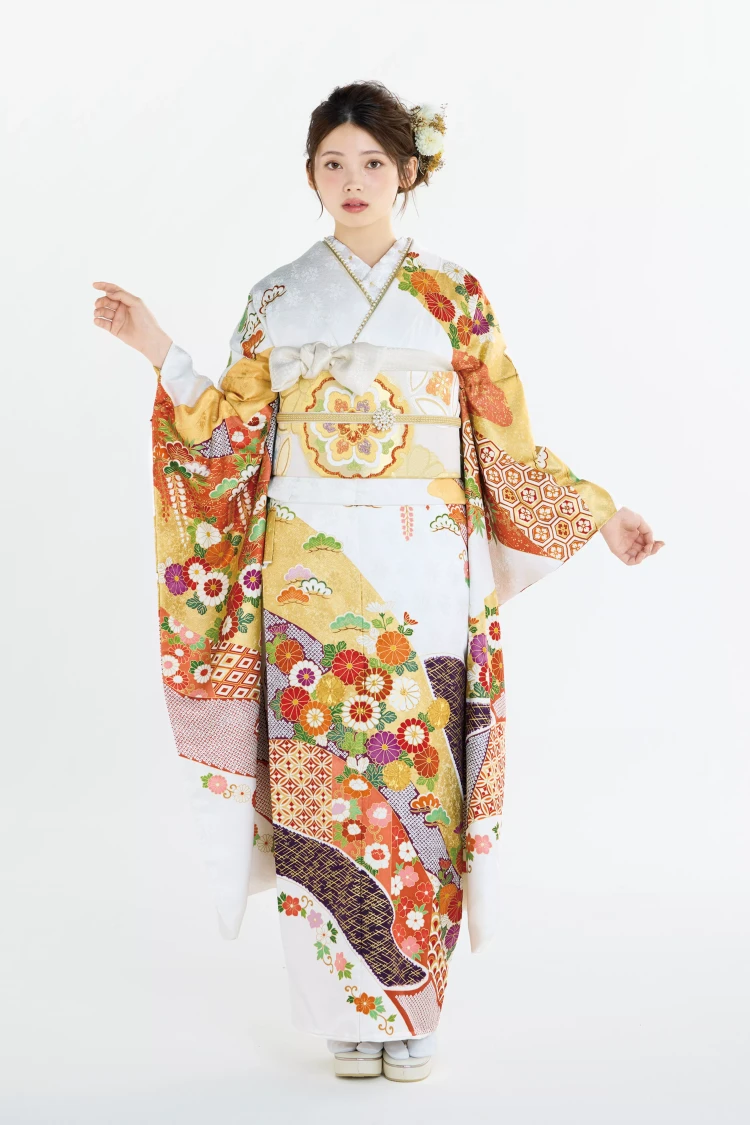 TAKAZEN姫路店　姫路市　成人式　卒業式　袴　振袖　イマドキ振袖　古典柄振袖　吉澤振袖　吉澤織物　新潟県十日町市　新潟振袖　加古川振袖　加古川振袖レンタル