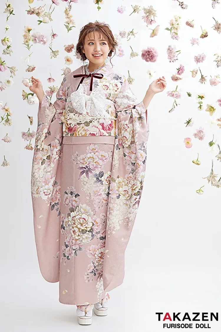量産型振袖の紹介画像かわいい振袖をお探しのかた