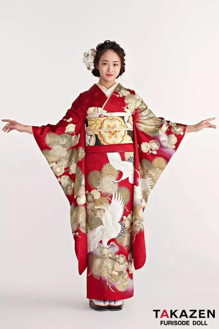 昔から愛されてる正統派古典でかっこいいとかわいい楽しめるコーデのお振袖をご紹介