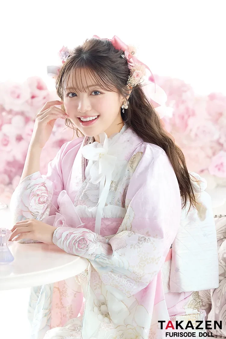 女の子のあこがれの振袖ショップタカゼンのオリジナル振袖について